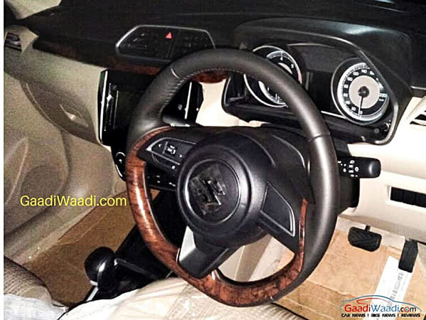 New 2017 Maruti Swift Dzire spotted